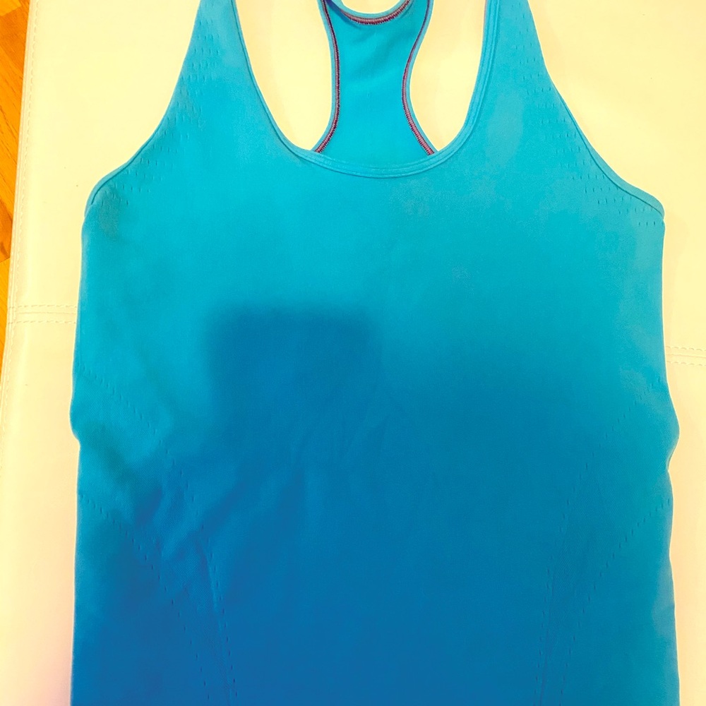 blue ivivva by lululemon tank topSOLD